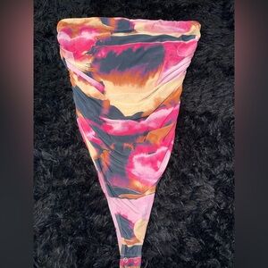 Forever 21- Strapless Bodysuit